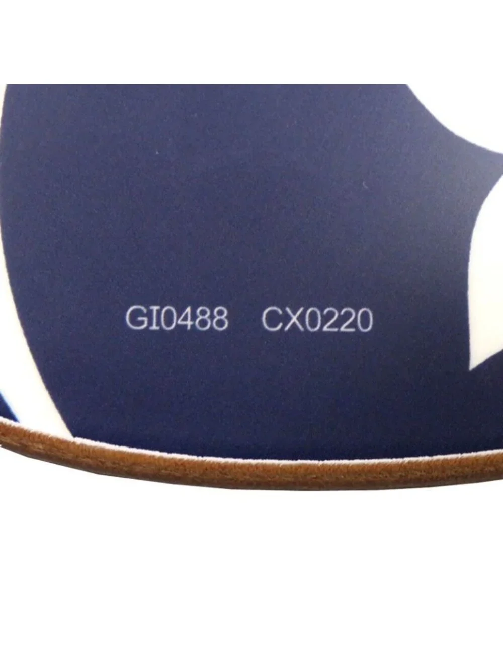 Louis Vuitton Monogram Escal Skimboard Gi0488 Wood Blue Sport 0064